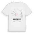 Knapendorf karta t-shirt