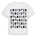 Kochstedt ordlek t-shirt