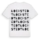 Kochstedt ordlek t-shirt