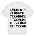 Könderitz ordlek t-shirt