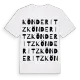 Könderitz ordlek t-shirt
