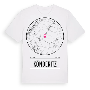 Könderitz t-shirt – ekologisk bomull t-shirt från Pinshirt