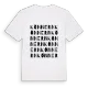 Könnern ordlek t-shirt