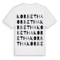 Korbetha ordlek t-shirt