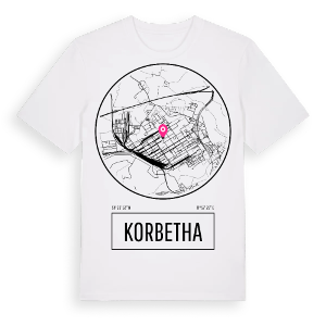 Korbetha t-shirt – ekologisk bomull t-shirt från Pinshirt