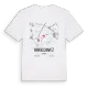 Krauschwitz karta t-shirt