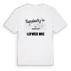 Någon i Kretzschau älskar mig t-shirt