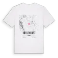 Kreuzhorst karta t-shirt