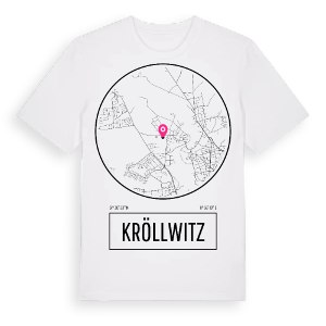 Kröllwitz t-shirt – ekologisk bomull t-shirt från Pinshirt