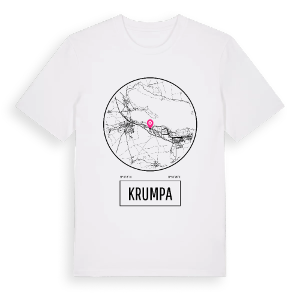 Krumpa t-shirt – ekologisk bomull t-shirt från Pinshirt