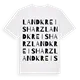 Landkreis Harz ordlek t-shirt