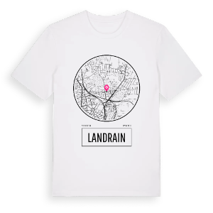 Landrain t-shirt – ekologisk bomull t-shirt från Pinshirt