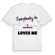 Någon i Langenbogen älskar mig t-shirt