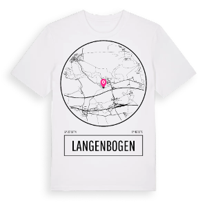 Langenbogen t-shirt – ekologisk bomull t-shirt från Pinshirt