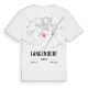 Langendorf karta t-shirt
