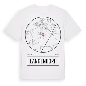 Langendorf t-shirt – ekologisk bomull t-shirt från Pinshirt
