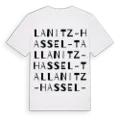Lanitz-Hassel-Tal ordlek t-shirt