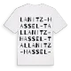 Lanitz-Hassel-Tal ordlek t-shirt