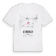 Leimbach karta t-shirt