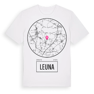 Leuna t-shirt – ekologisk bomull t-shirt från Pinshirt