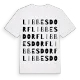 Libbesdorf ordlek t-shirt
