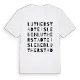 Lutherstadt Eisleben ordlek t-shirt