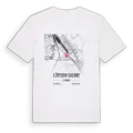 Lüttgen-Salbke karta t-shirt