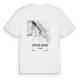 Lüttgen-Salbke karta t-shirt