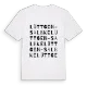 Lüttgen-Salbke ordlek t-shirt
