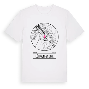 Lüttgen-Salbke t-shirt – ekologisk bomull t-shirt från Pinshirt