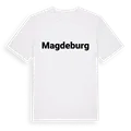 Magdeburg fetstil t-shirt