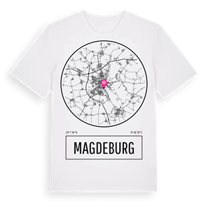 Magdeburg t-shirt – ekologisk bomull t-shirt från Pinshirt