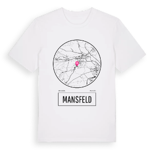 Mansfeld t-shirt – ekologisk bomull t-shirt från Pinshirt
