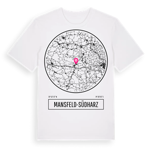 Mansfeld-Südharz t-shirt – ekologisk bomull t-shirt från Pinshirt
