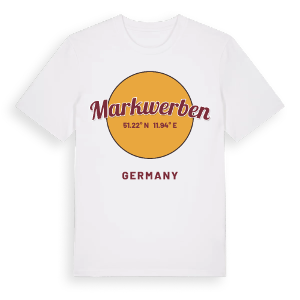 Markwerben cirkel t-shirt – ekologisk bomull t-shirt från Pinshirt