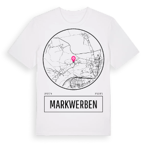 Markwerben t-shirt – ekologisk bomull t-shirt från Pinshirt