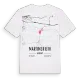 Martinsrieth karta t-shirt