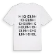 Micheln ordlek t-shirt
