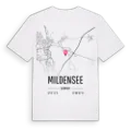 Mildensee karta t-shirt