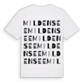 Mildensee ordlek t-shirt