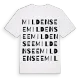 Mildensee ordlek t-shirt
