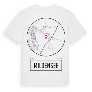 Mildensee t-shirt – ekologisk bomull t-shirt från Pinshirt