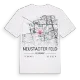 Neustädter Feld karta t-shirt