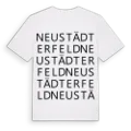 Neustädter Feld ordlek t-shirt