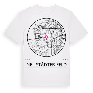 Neustädter Feld t-shirt – ekologisk bomull t-shirt från Pinshirt