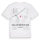 Neustädter See karta t-shirt