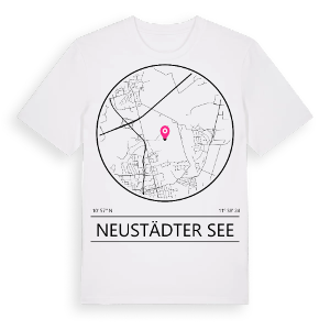 Neustädter See t-shirt – ekologisk bomull t-shirt från Pinshirt