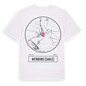 Nienburg (Saale) t-shirt – ekologisk bomull t-shirt från Pinshirt