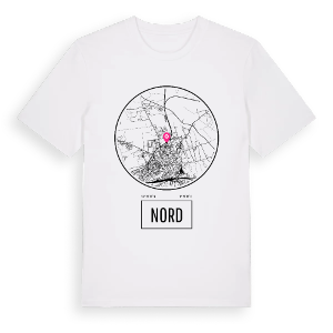 Nord t-shirt – ekologisk bomull t-shirt från Pinshirt
