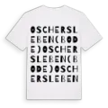 Oschersleben (Bode) ordlek t-shirt
